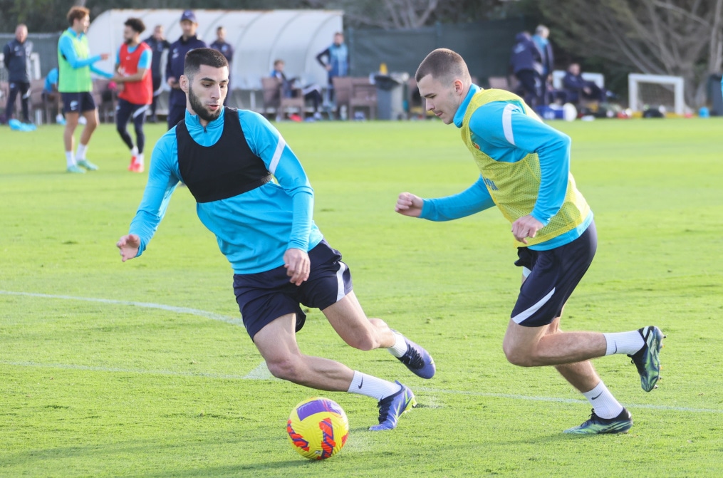 «Газпром»-тренировочные сборы в Португалии: 30 января, вечерняя тренировка