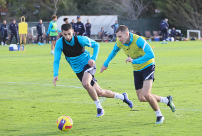 «Газпром»-тренировочные сборы в Португалии: 30 января, вечерняя тренировка