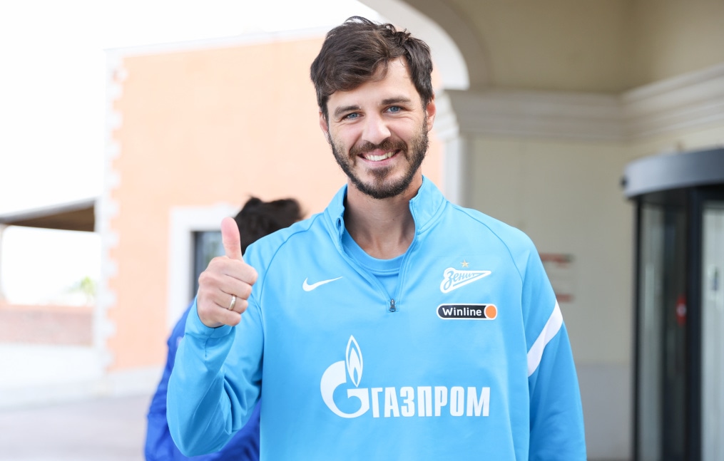 «Газпром»-тренировочные сборы в Португалии: 31 января, утренняя тренировка