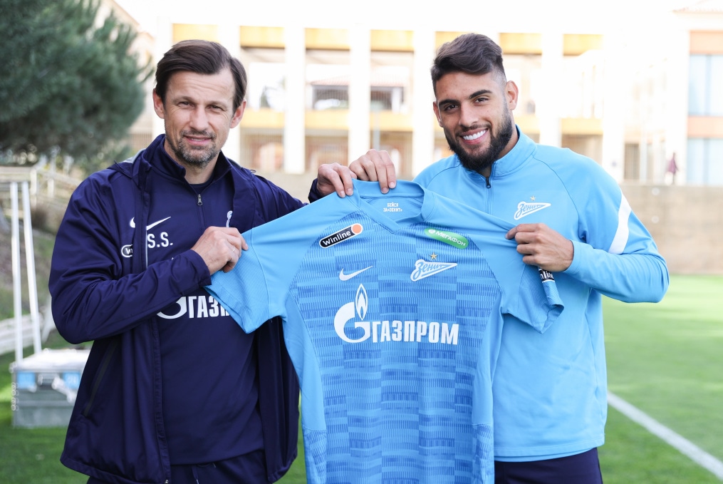 «Газпром»-тренировочные сборы в Португалии: 31 января, утренняя тренировка