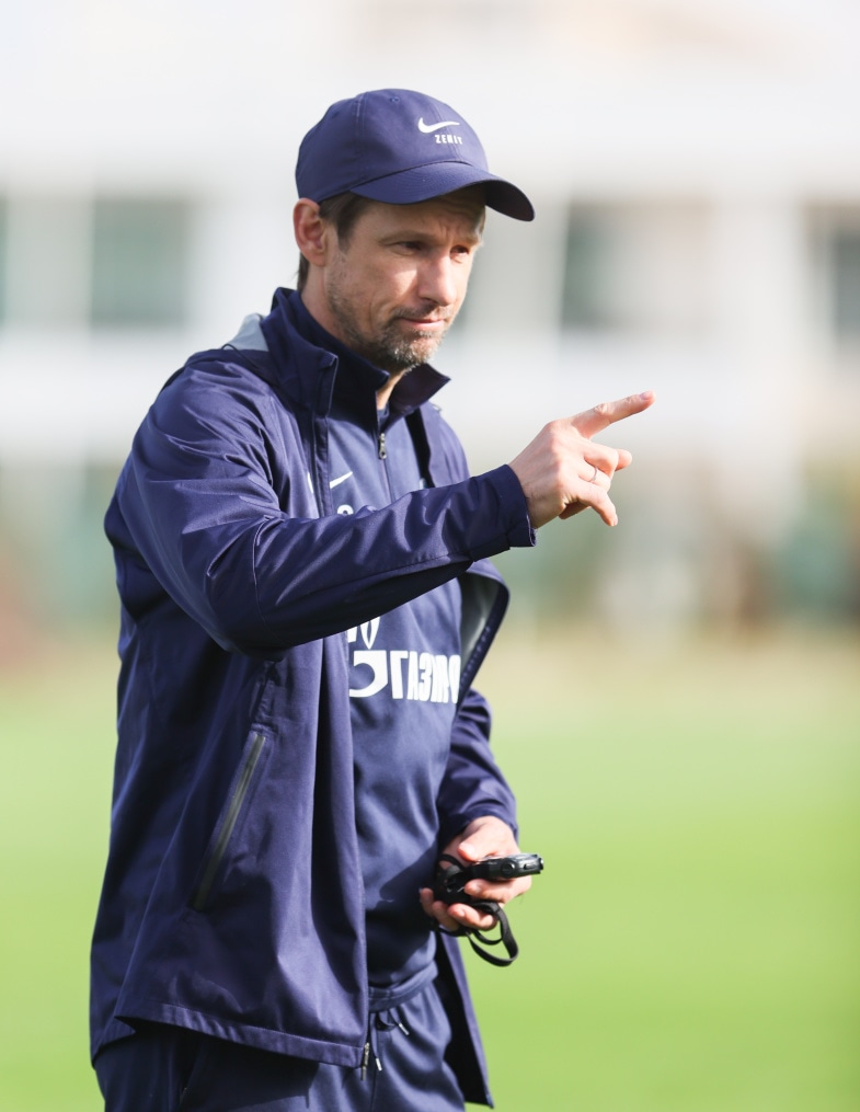 «Газпром»-тренировочные сборы в Португалии: 31 января, утренняя тренировка