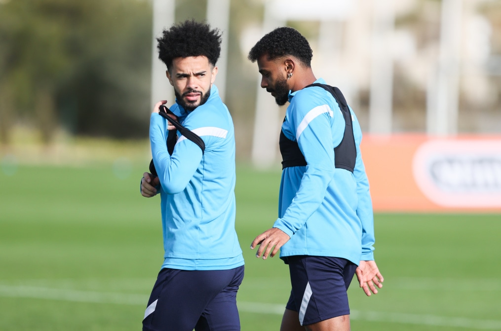 «Газпром»-тренировочные сборы в Португалии: 31 января, утренняя тренировка