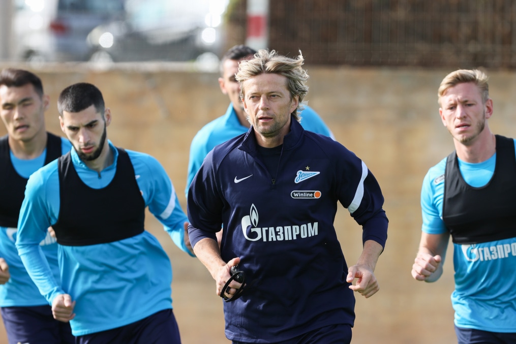 «Газпром»-тренировочные сборы в Португалии: 31 января, утренняя тренировка