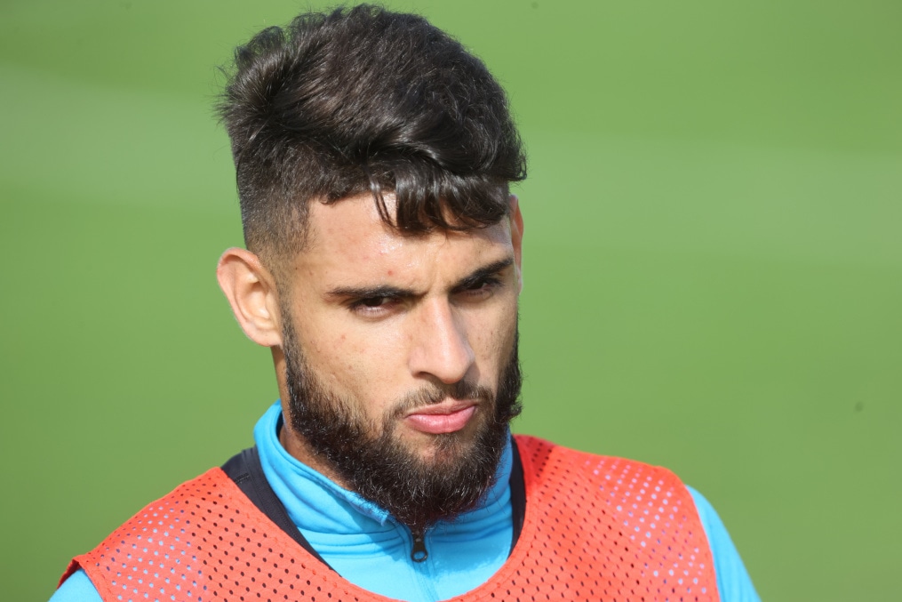 «Газпром»-тренировочные сборы в Португалии: 31 января, утренняя тренировка