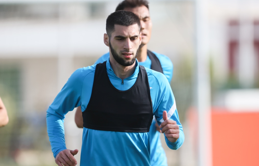 «Газпром»-тренировочные сборы в Португалии: 31 января, утренняя тренировка