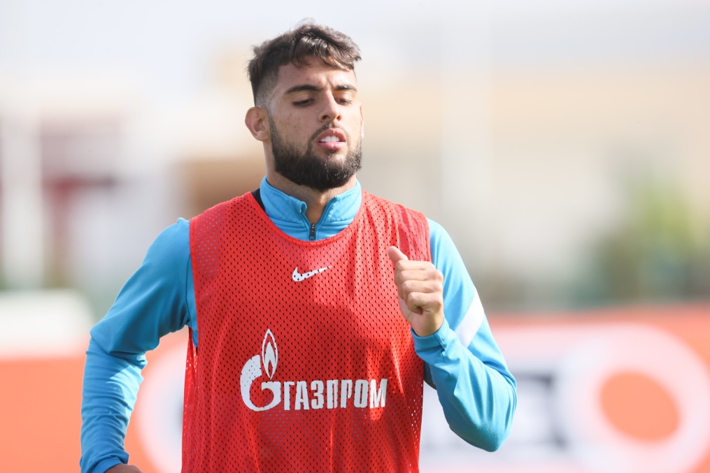 «Газпром»-тренировочные сборы в Португалии: 31 января, утренняя тренировка