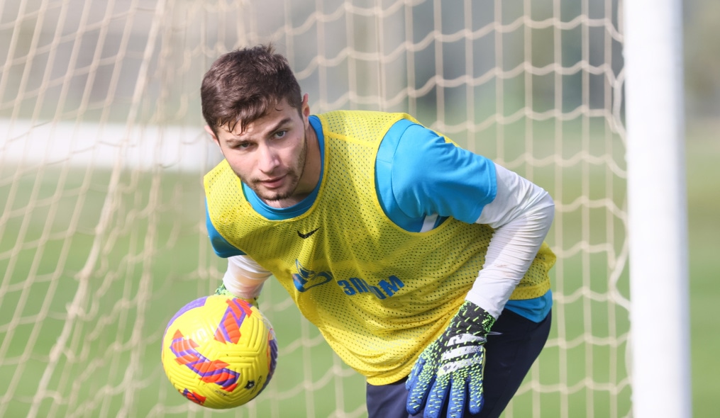 «Газпром»-тренировочные сборы в Португалии: 31 января, утренняя тренировка