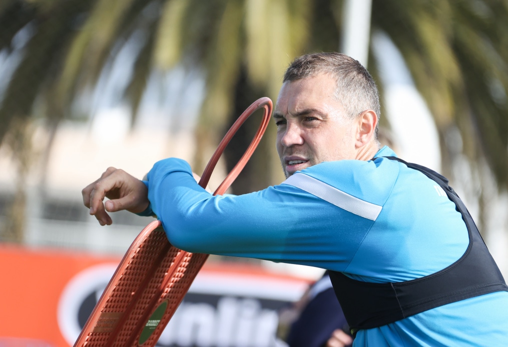 «Газпром»-тренировочные сборы в Португалии: 31 января, утренняя тренировка