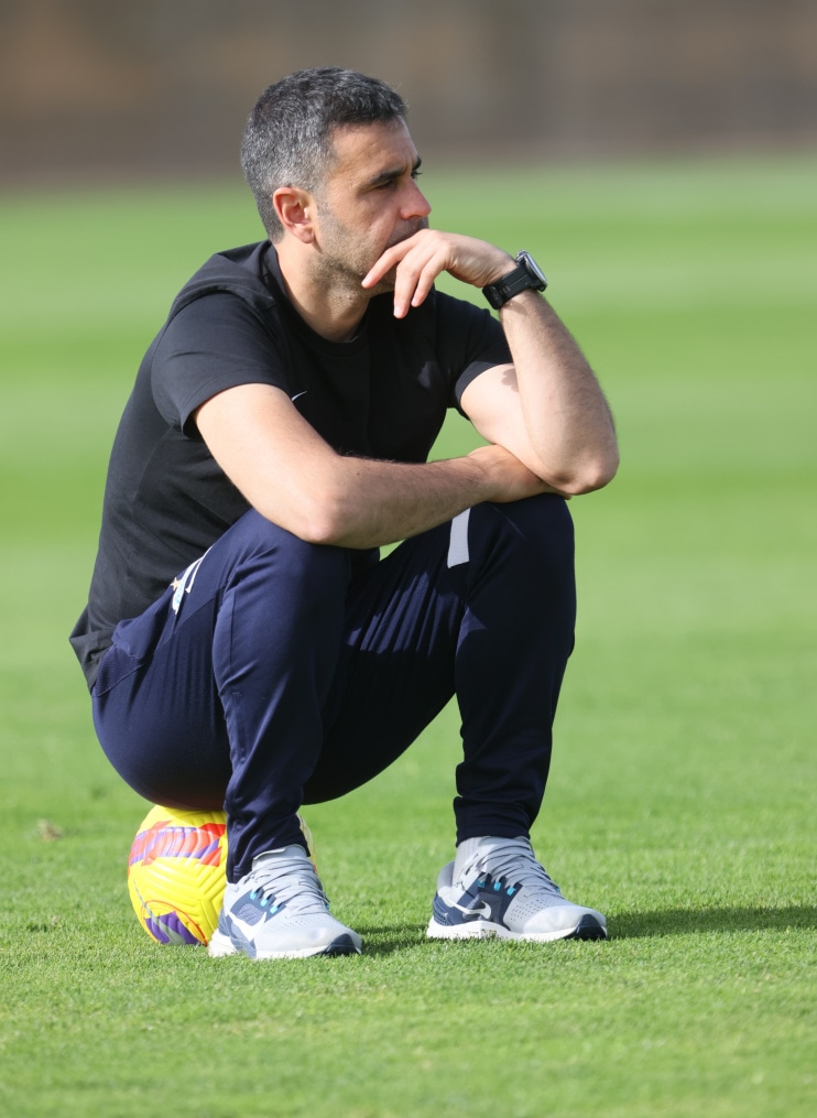 «Газпром»-тренировочные сборы в Португалии: 31 января, утренняя тренировка