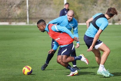 «Газпром»-тренировочные сборы в Португалии: 31 января, утренняя тренировка