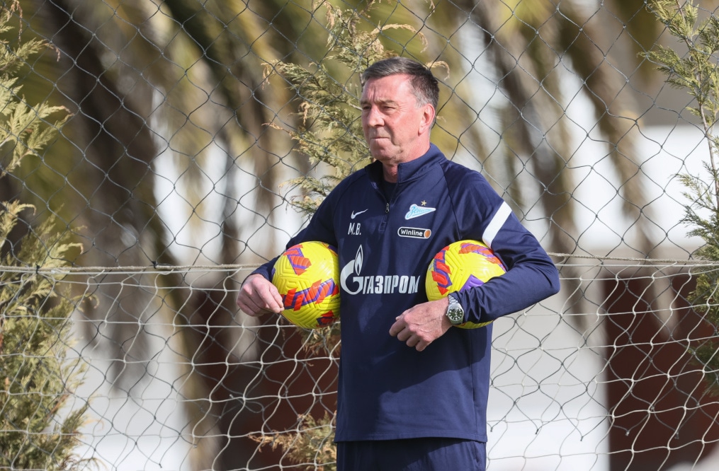 «Газпром»-тренировочные сборы в Португалии: 31 января, утренняя тренировка