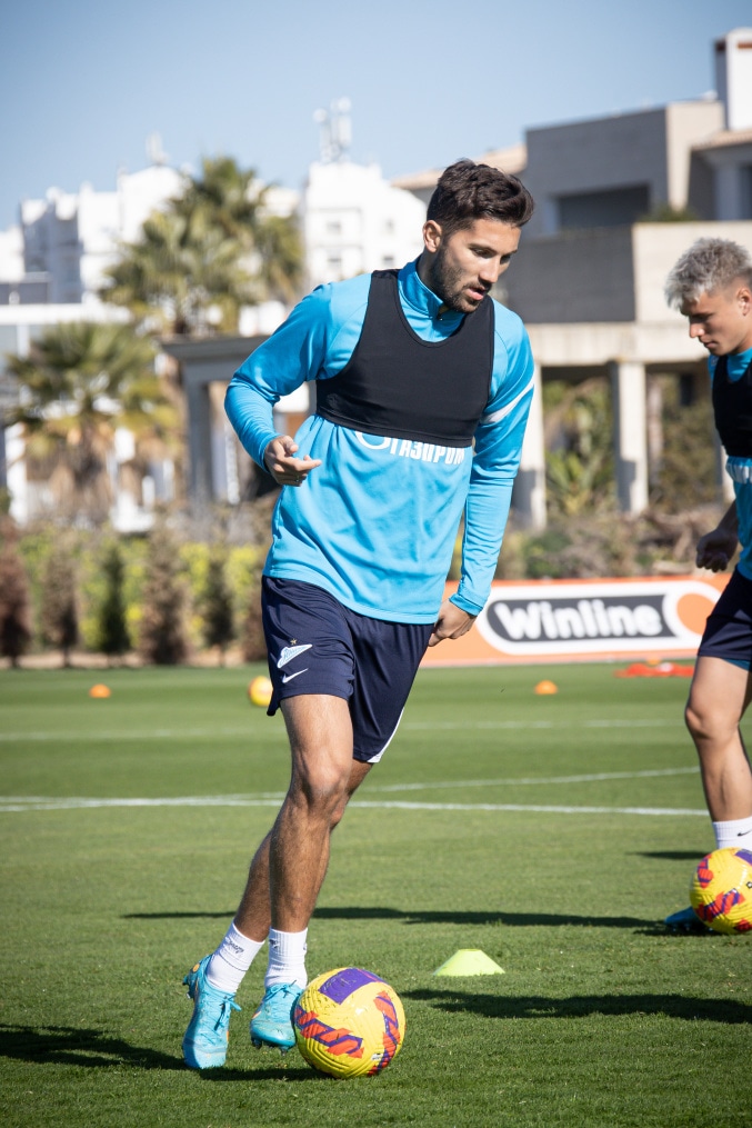 «Газпром»-тренировочные сборы в Португалии: 2 февраля, утренняя тренировка