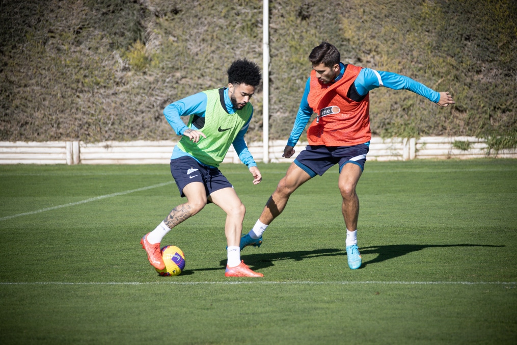 «Газпром»-тренировочные сборы в Португалии: 2 февраля, утренняя тренировка