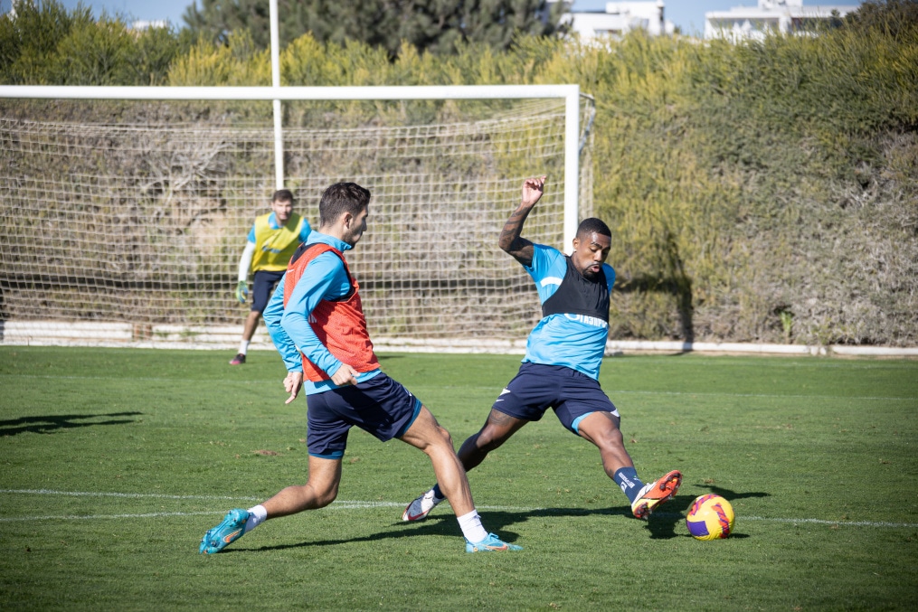 «Газпром»-тренировочные сборы в Португалии: 2 февраля, утренняя тренировка