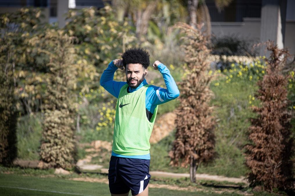 «Газпром»-тренировочные сборы в Португалии: 2 февраля, утренняя тренировка