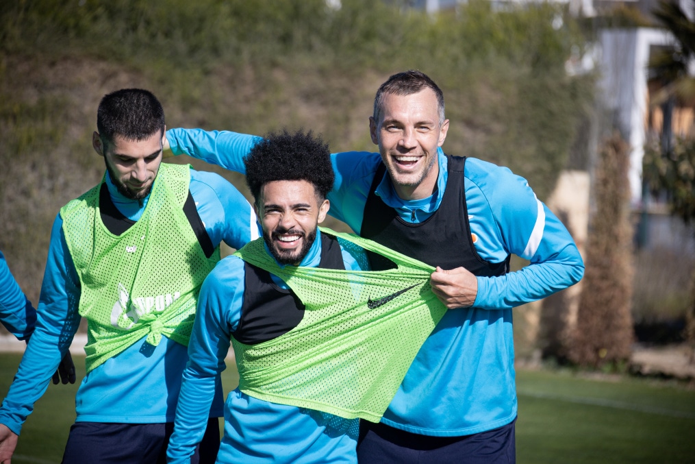 «Газпром»-тренировочные сборы в Португалии: 2 февраля, утренняя тренировка