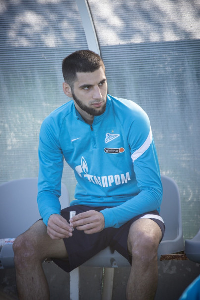 «Газпром»-тренировочные сборы в Португалии: 2 февраля, утренняя тренировка