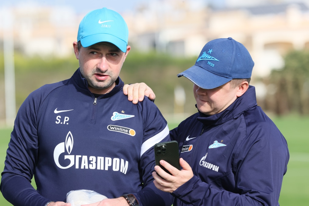 «Газпром»-тренировочные сборы в Португалии: 31 января, совместная тренировка «Зенита» и «Зенита»-2