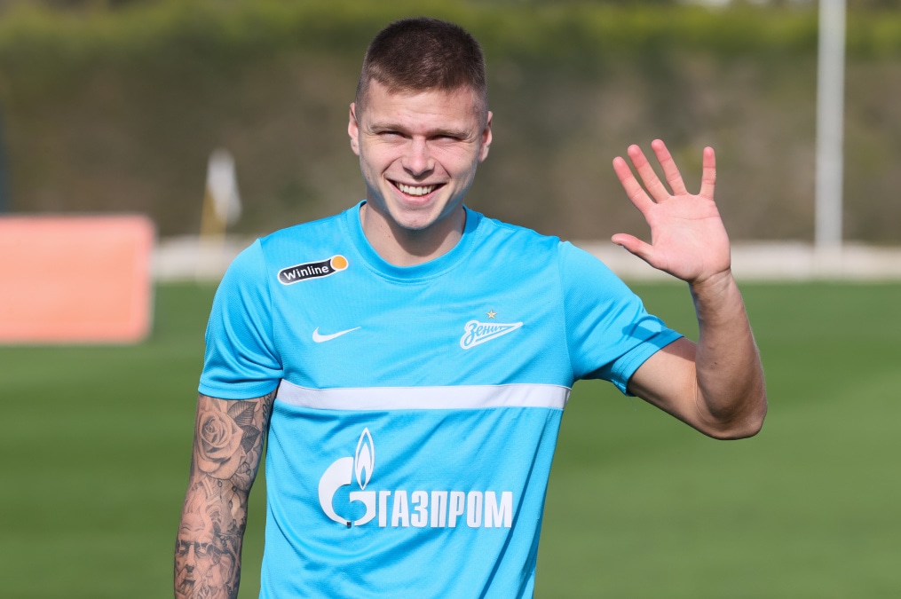 «Газпром»-тренировочные сборы в Португалии: 31 января, совместная тренировка «Зенита» и «Зенита»-2