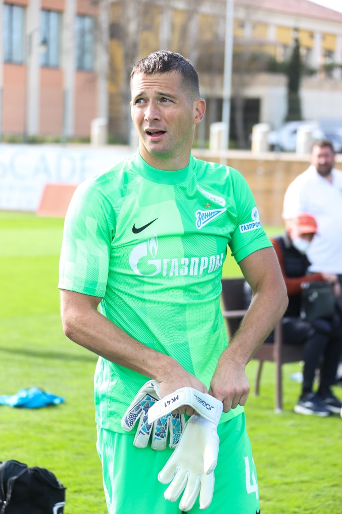 «Газпром»-тренировочные сборы в Португалии: 31 января, совместная тренировка «Зенита» и «Зенита»-2