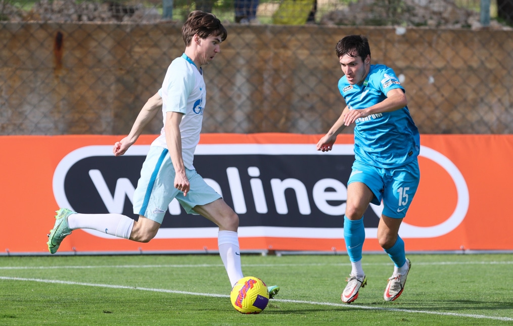 «Газпром»-тренировочные сборы в Португалии: 31 января, совместная тренировка «Зенита» и «Зенита»-2