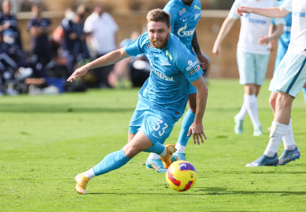 «Газпром»-тренировочные сборы в Португалии: 31 января, совместная тренировка «Зенита» и «Зенита»-2