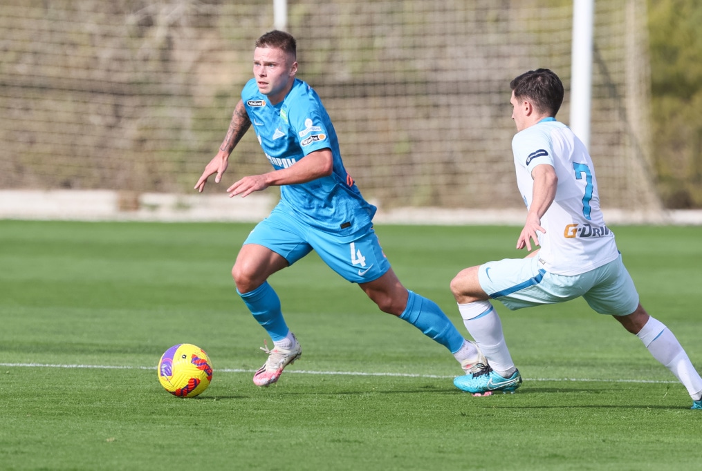 «Газпром»-тренировочные сборы в Португалии: 31 января, совместная тренировка «Зенита» и «Зенита»-2