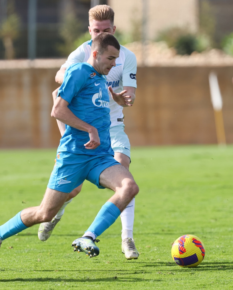 «Газпром»-тренировочные сборы в Португалии: 31 января, совместная тренировка «Зенита» и «Зенита»-2