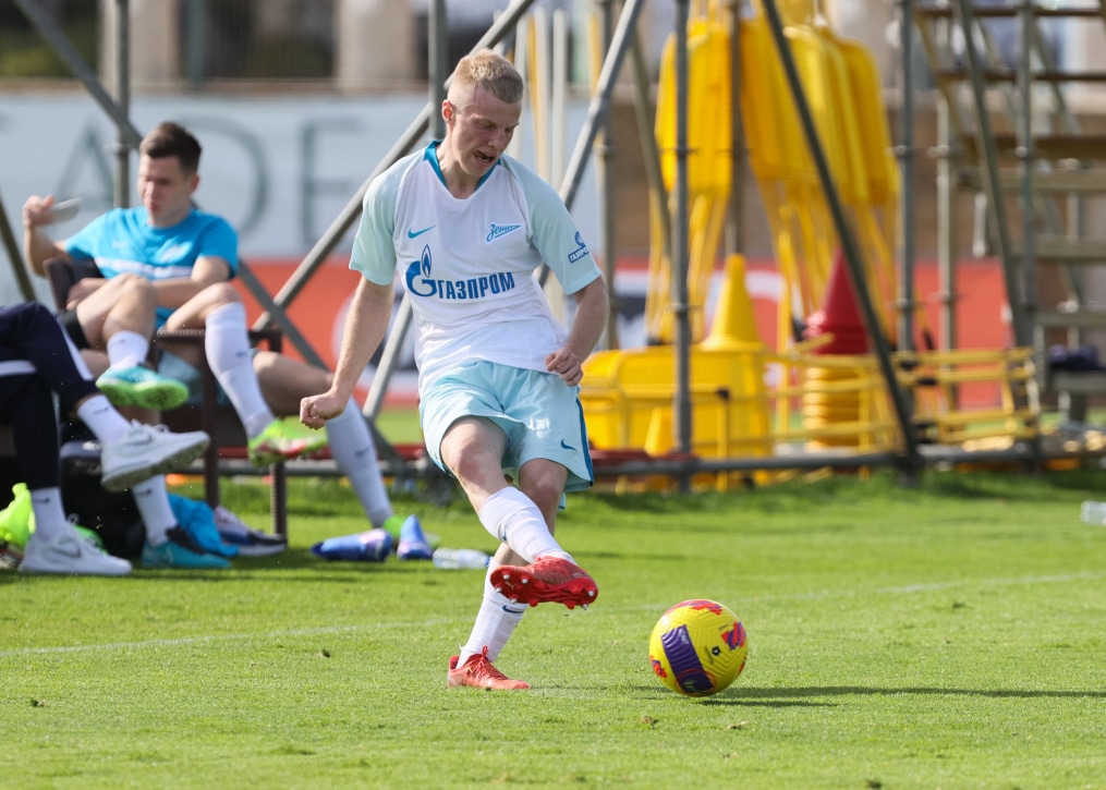 «Газпром»-тренировочные сборы в Португалии: 31 января, совместная тренировка «Зенита» и «Зенита»-2