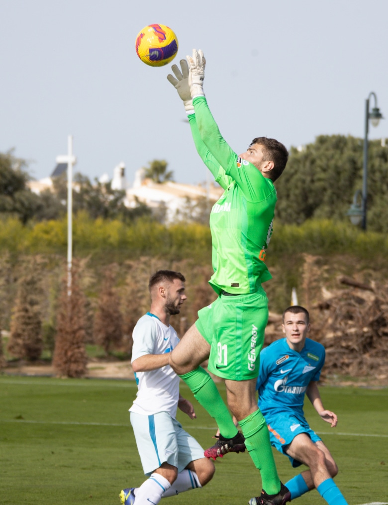 «Газпром»-тренировочные сборы в Португалии: 31 января, совместная тренировка «Зенита» и «Зенита»-2