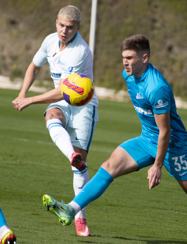 «Газпром»-тренировочные сборы в Португалии: 31 января, совместная тренировка «Зенита» и «Зенита»-2