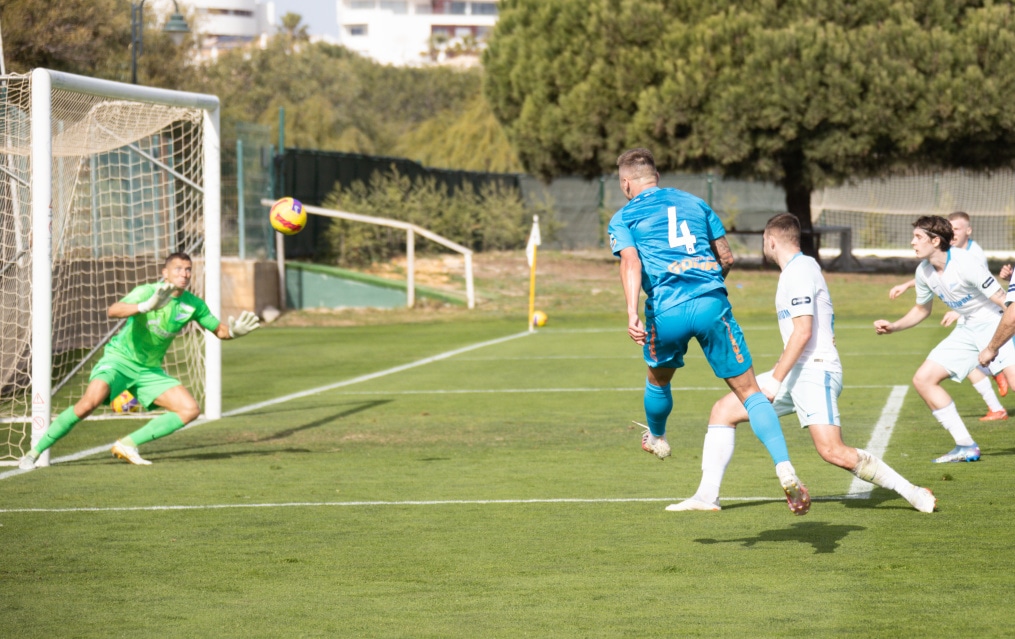 «Газпром»-тренировочные сборы в Португалии: 31 января, совместная тренировка «Зенита» и «Зенита»-2