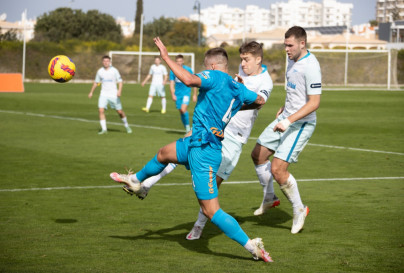 «Газпром»-тренировочные сборы в Португалии: 31 января, совместная тренировка «Зенита» и «Зенита»-2