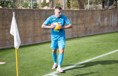 «Газпром»-тренировочные сборы в Португалии: 31 января, совместная тренировка «Зенита» и «Зенита»-2