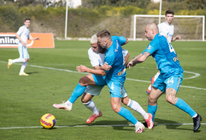 «Газпром»-тренировочные сборы в Португалии: 31 января, совместная тренировка «Зенита» и «Зенита»-2