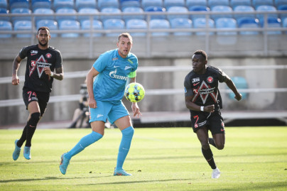 Atlantic Cup, «Зенит» — «Мидтьюлланд»