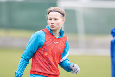 Women's team training camp in Turkey: February 3, morning training
