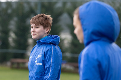 Women's team training camp in Turkey: February 3, morning training