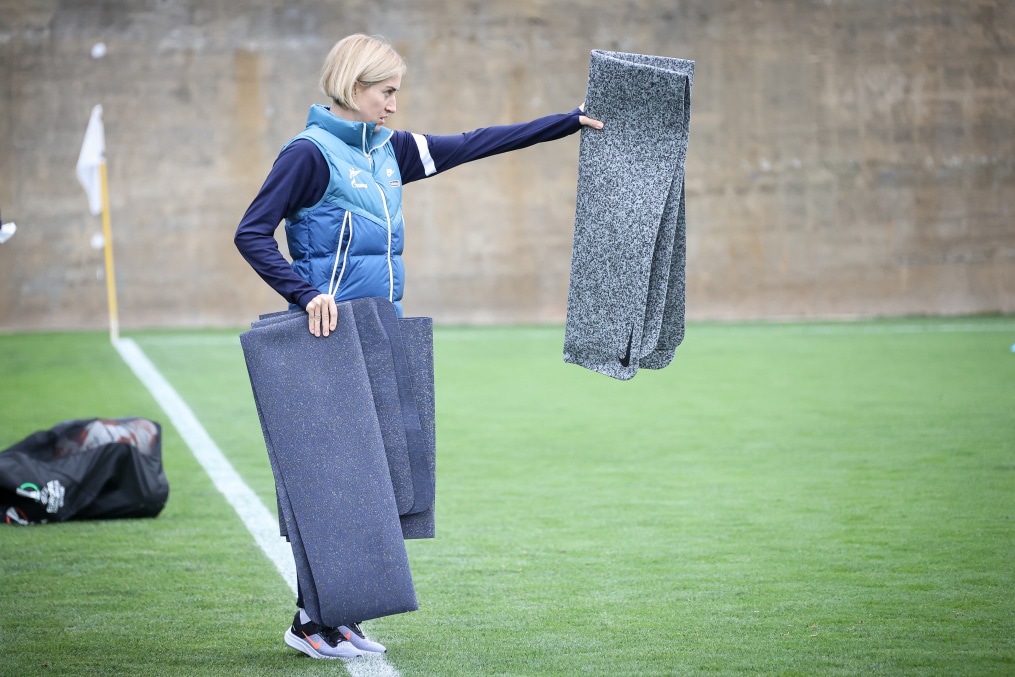 «Газпром» — тренировочные сборы в Португалии: 4 феврала, утренняя тренировка