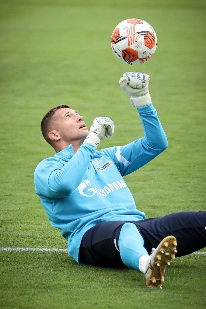 «Газпром» — тренировочные сборы в Португалии: 4 феврала, утренняя тренировка