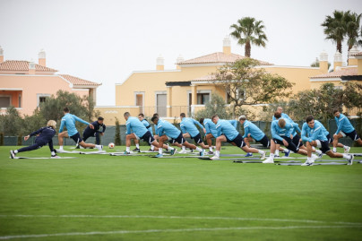 «Газпром» — тренировочные сборы в Португалии: 4 феврала, утренняя тренировка