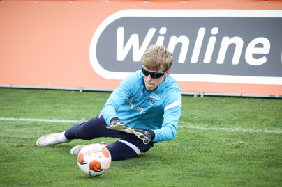 «Газпром» — тренировочные сборы в Португалии: 4 феврала, утренняя тренировка