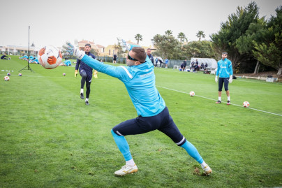 «Газпром» — тренировочные сборы в Португалии: 4 феврала, утренняя тренировка
