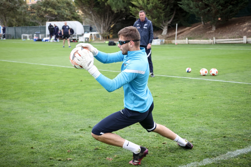 «Газпром» — тренировочные сборы в Португалии: 4 феврала, утренняя тренировка