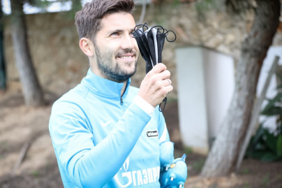 «Газпром» — тренировочные сборы в Португалии: 4 феврала, утренняя тренировка