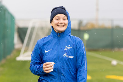 Women's team training camp in Turkey: February 3, morning training