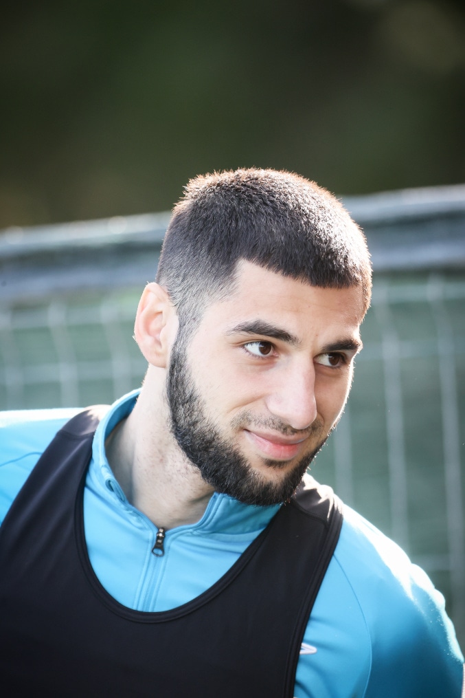 «Газпром» — тренировочные сборы в Португалии: 5 феврала, утренняя тренировка