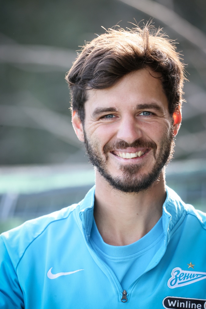 «Газпром» — тренировочные сборы в Португалии: 5 феврала, утренняя тренировка