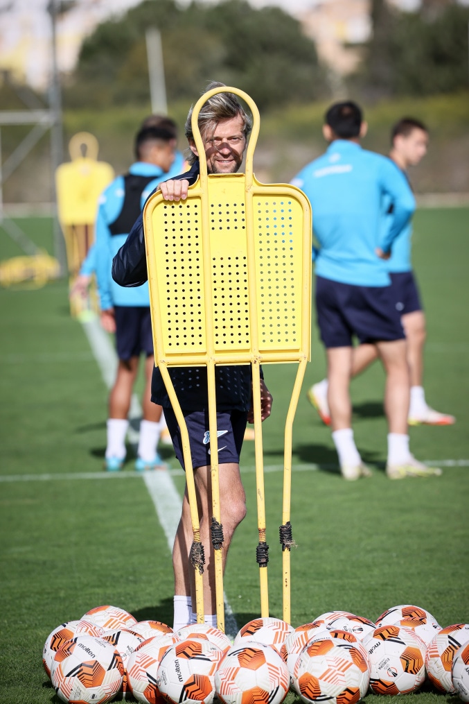 «Газпром» — тренировочные сборы в Португалии: 5 феврала, утренняя тренировка