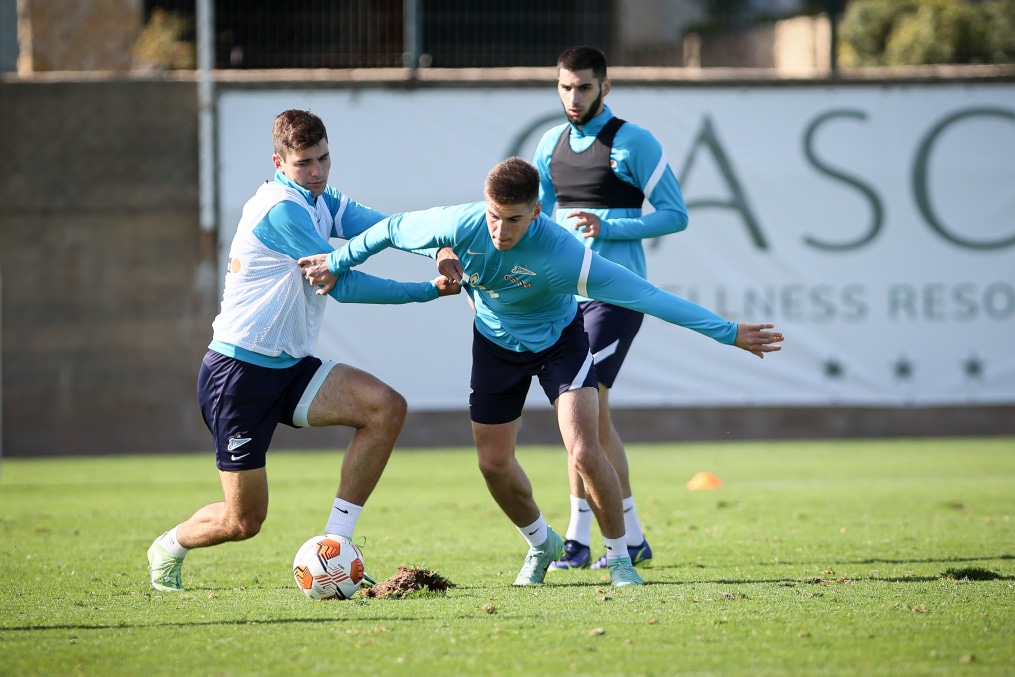 «Газпром» — тренировочные сборы в Португалии: 5 феврала, утренняя тренировка